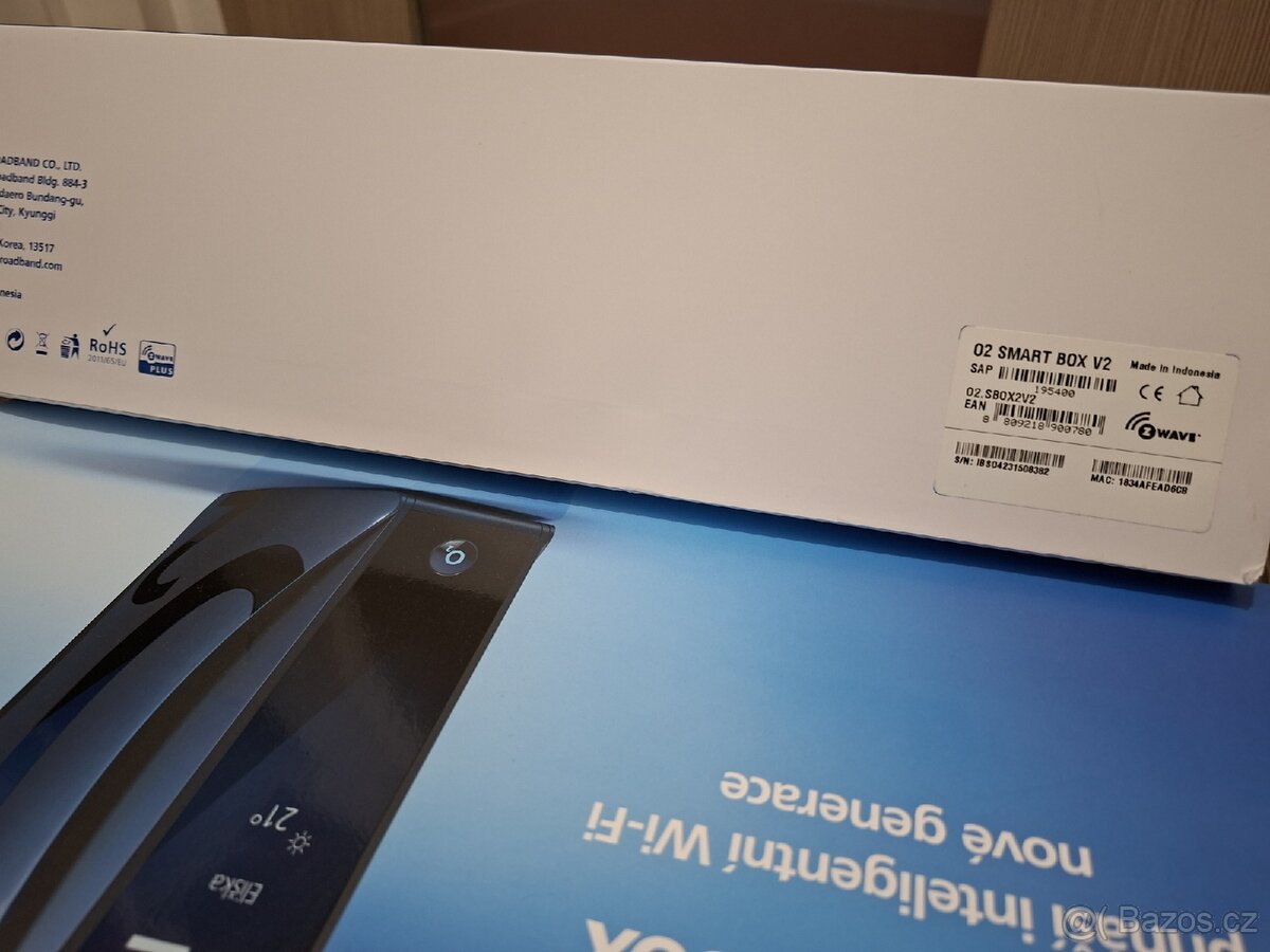 O2 Smart box V2 WiFi router, 2 kusy. - 3