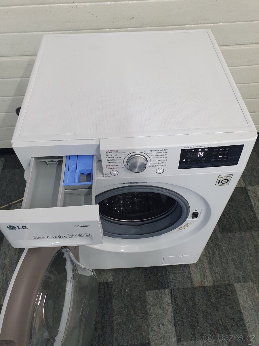 Pračka LG F4TURBO9E A+++ - 3