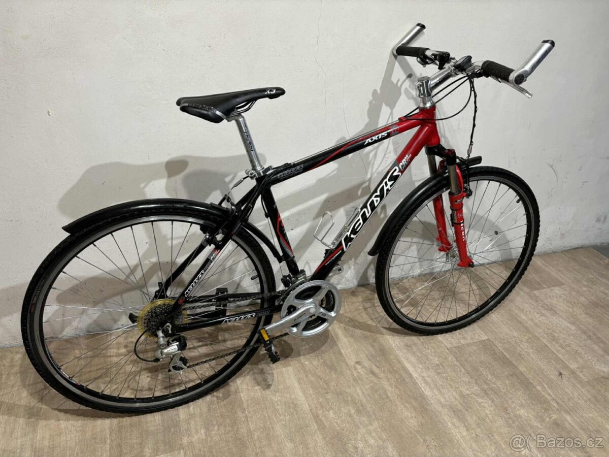 Značkové trekové kolo KELLYS 28” - 3