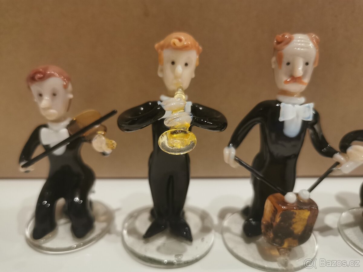 Predám sklenené figúrky Jaroslav Brychta - 3