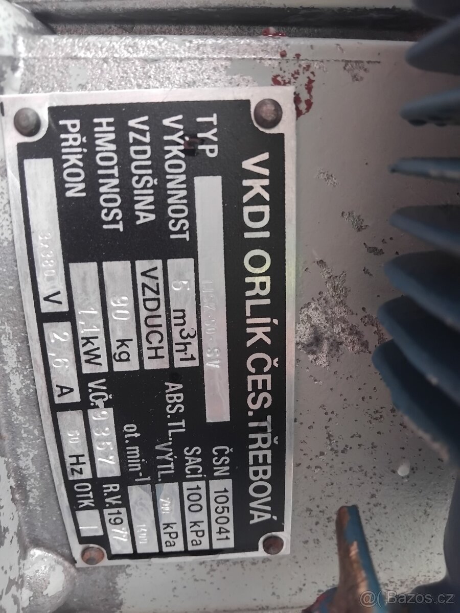 Kompresor Orlík - 3