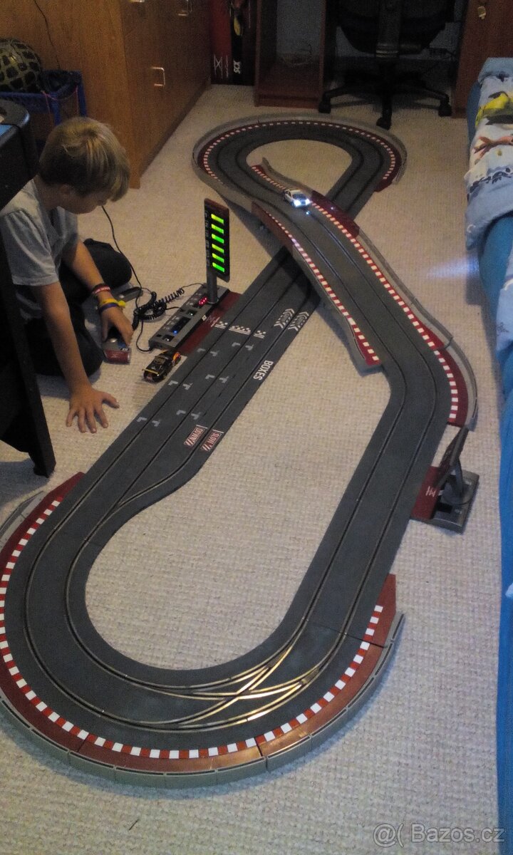 Scx digitální autodráha,velký set - 3