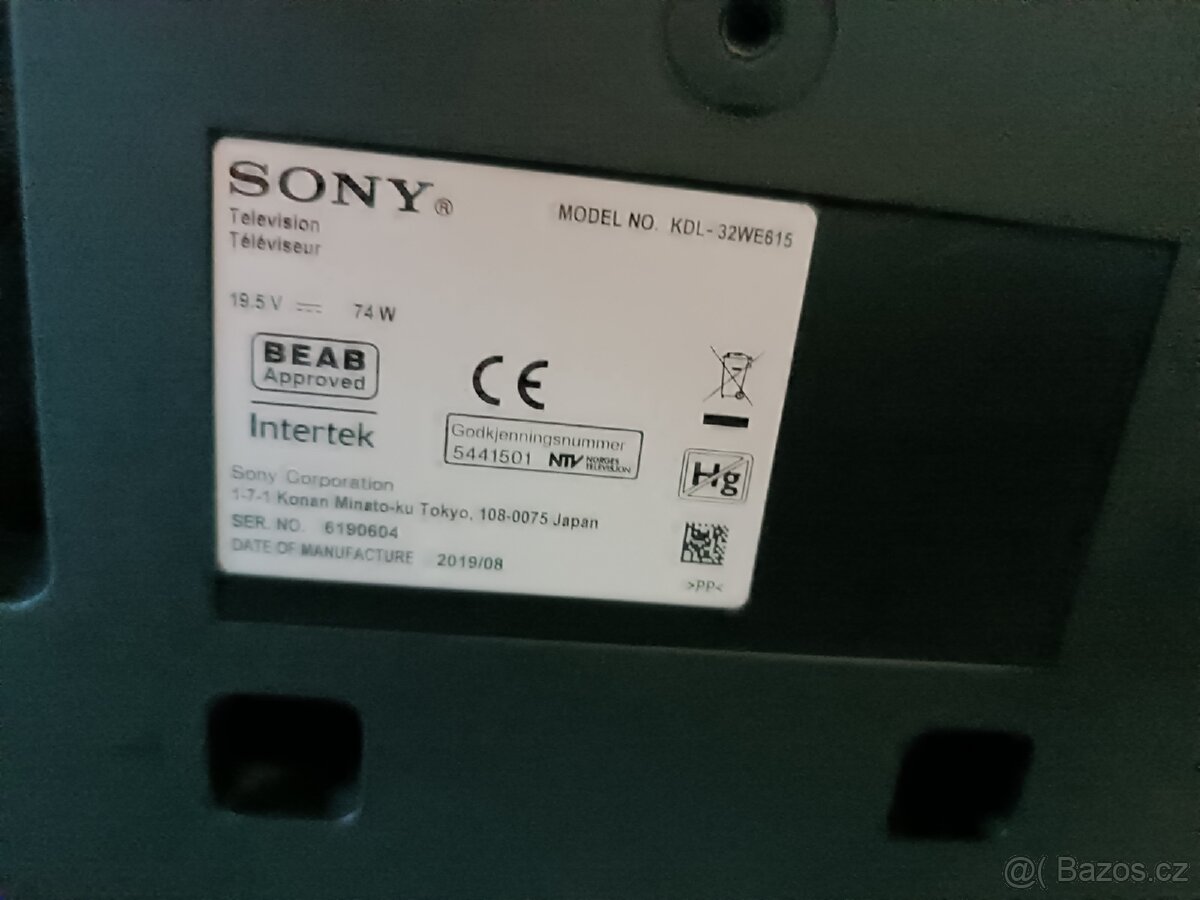 Smart led TV Sony 32"=81cm dvb-t 2 WiFi - 3