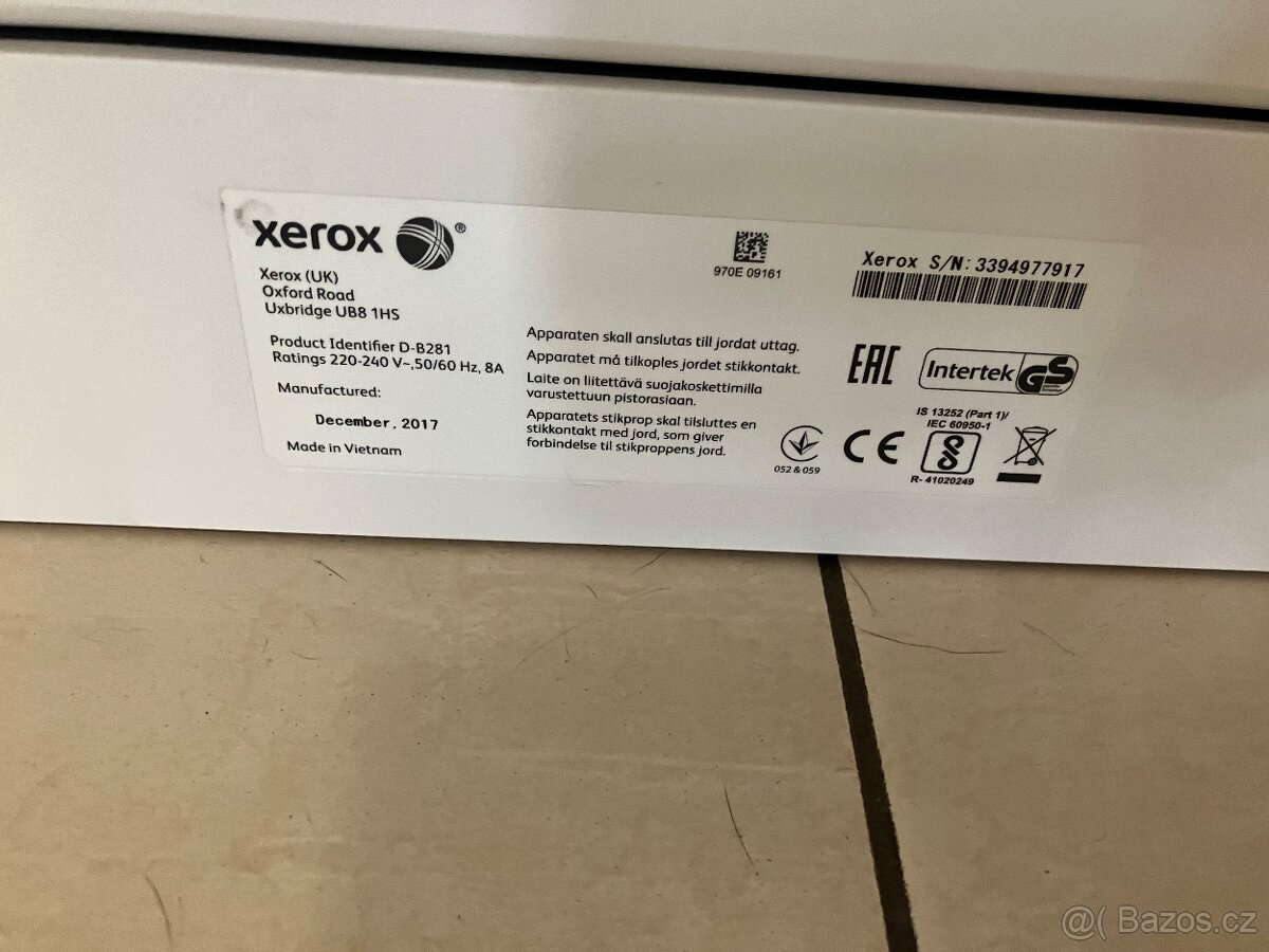 Tiskárna Xerox Versa Link B605S - 3