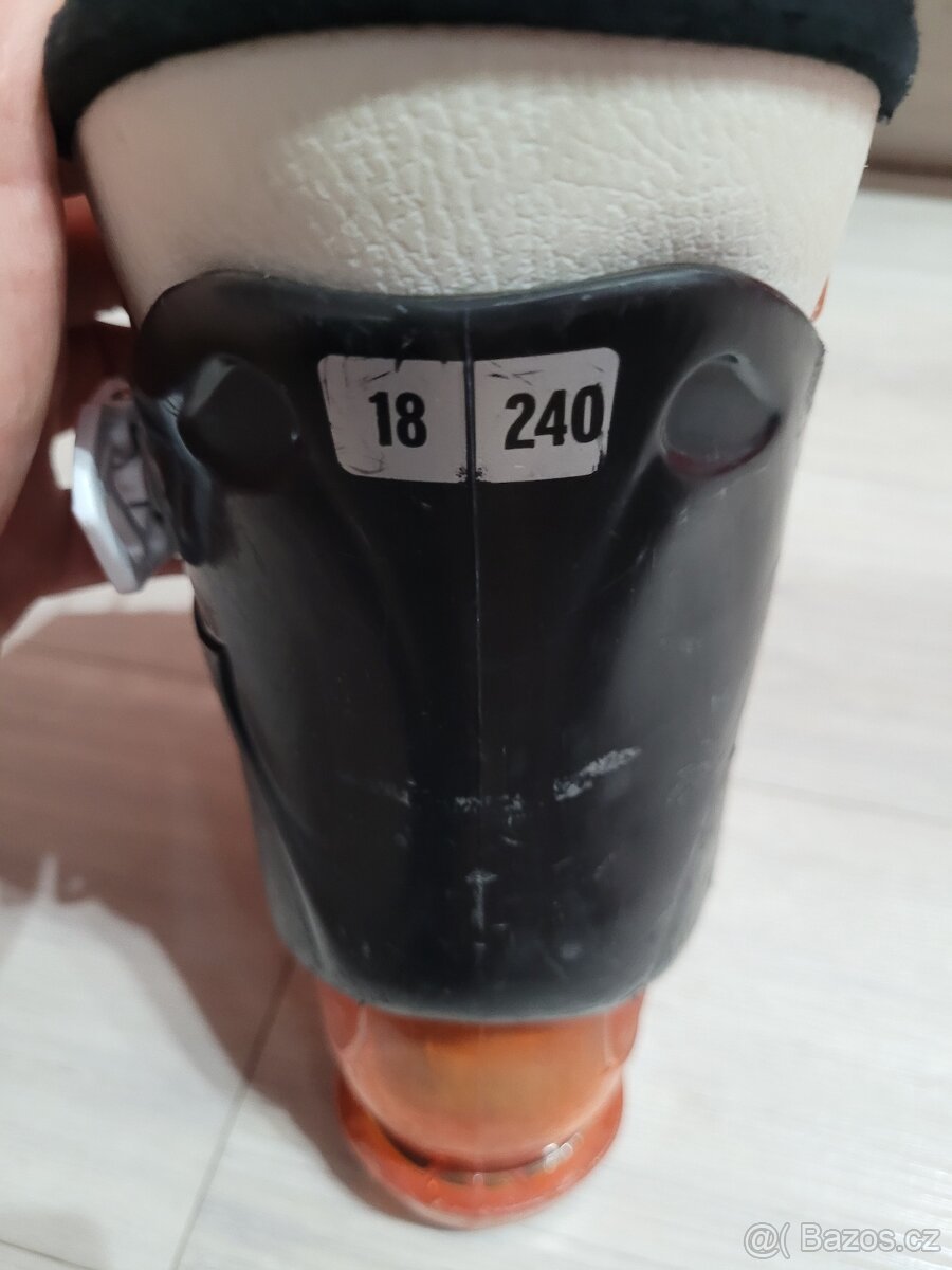 Dětské lyže a boty - 3