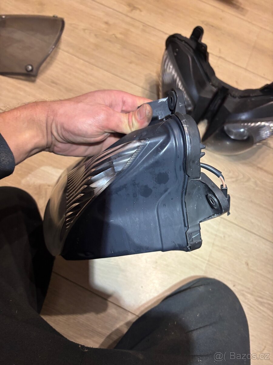 Predni svetlo na Kawasaki Zx10R Ninja 08-10 a Zx6R 09-12 - 3