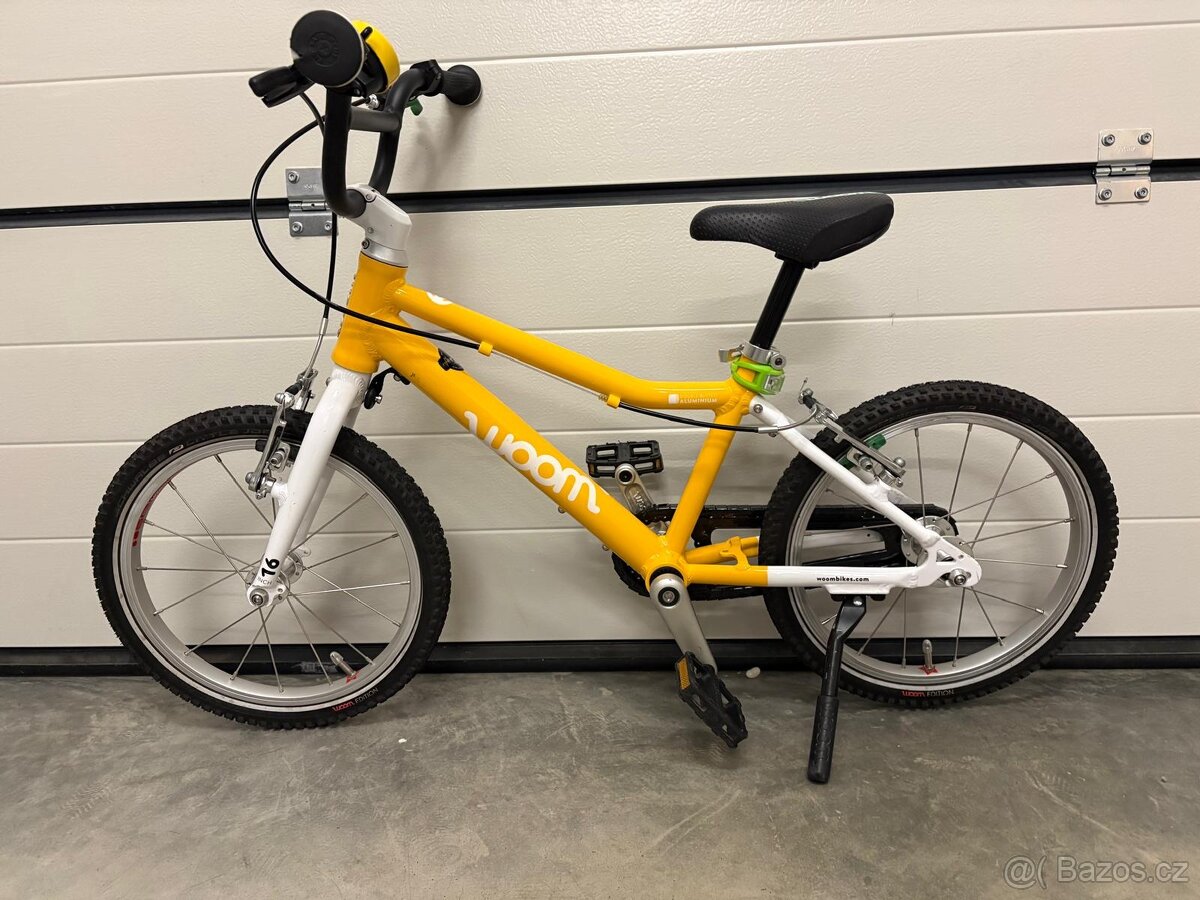 Dětské kolo Woom 3 se stojanem - 3