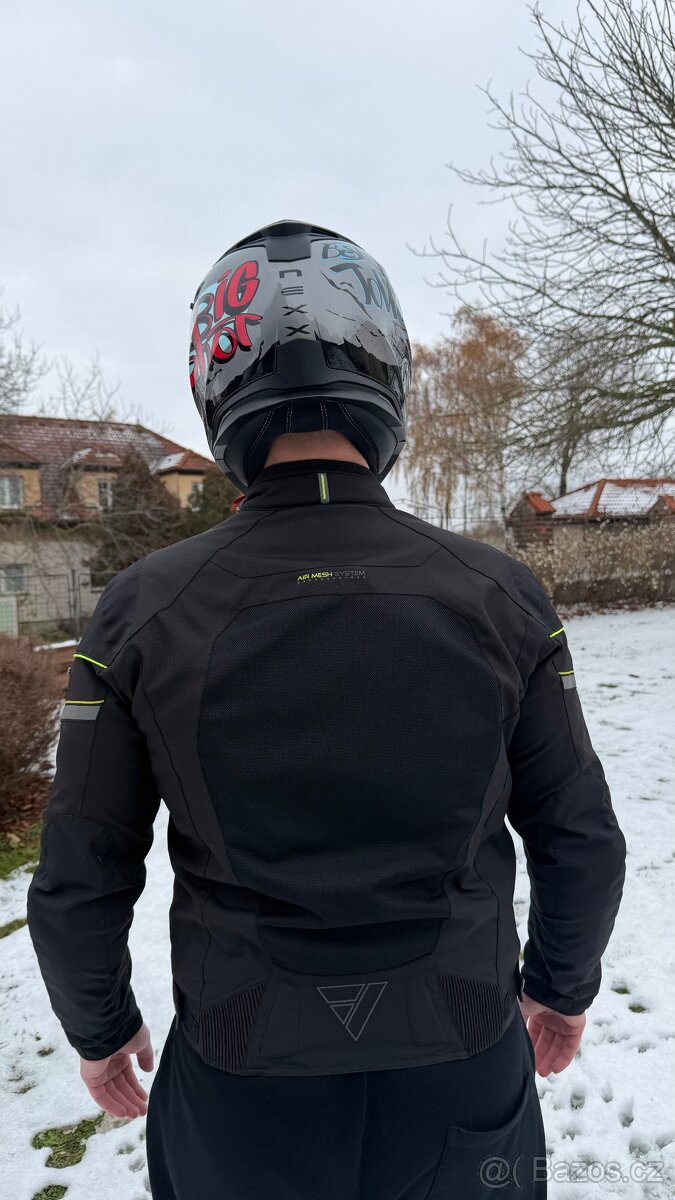 Modeka Air Mesh – letní motorkářská bunda (pánská, vel. XL) - 3