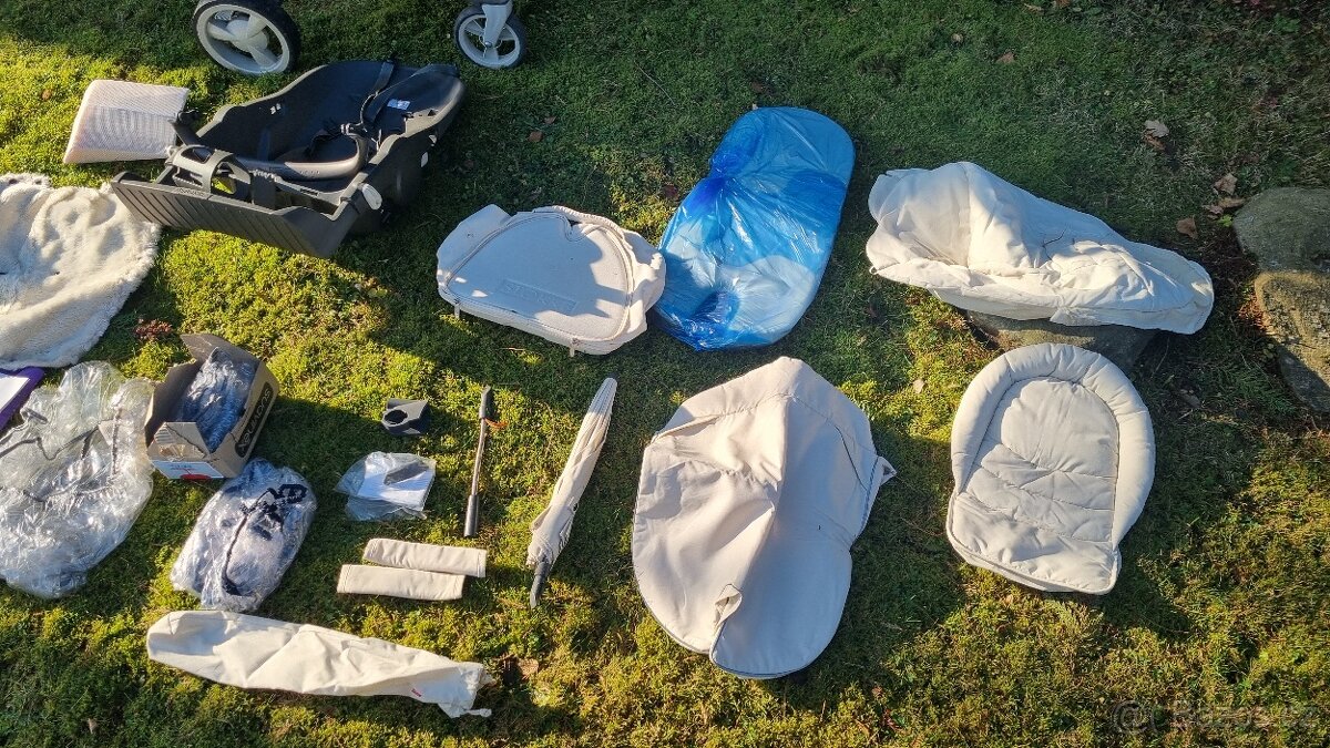 Dětský kočárek stokke xplory + příslušenství - 3