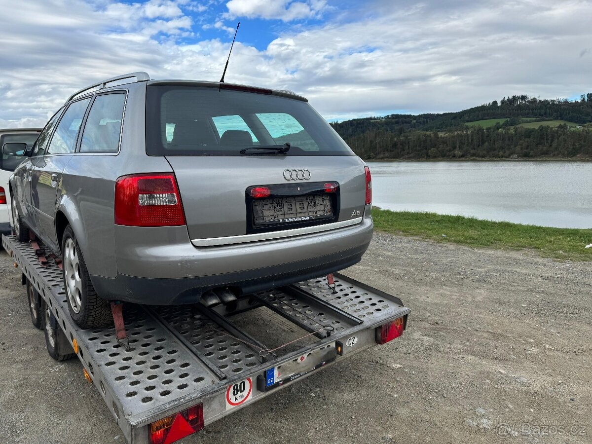 Audi A6 C5 combi 2.5tdi - 3