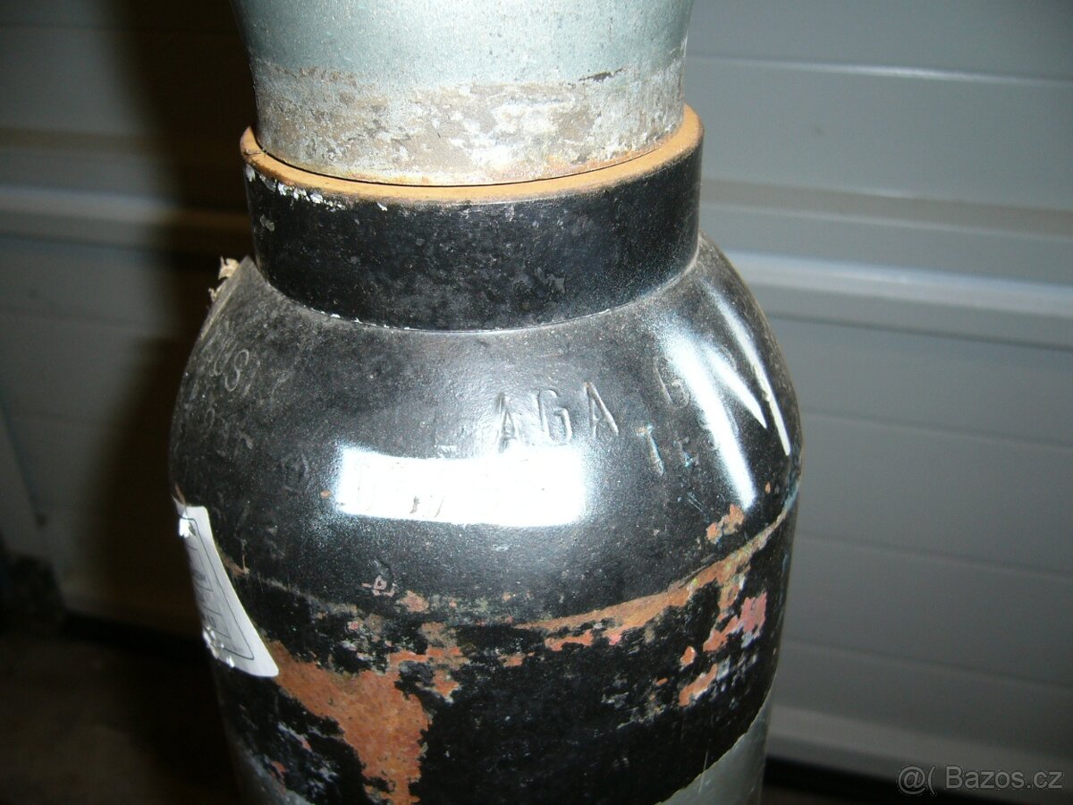 Tlaková lahev dusík 10L - 3