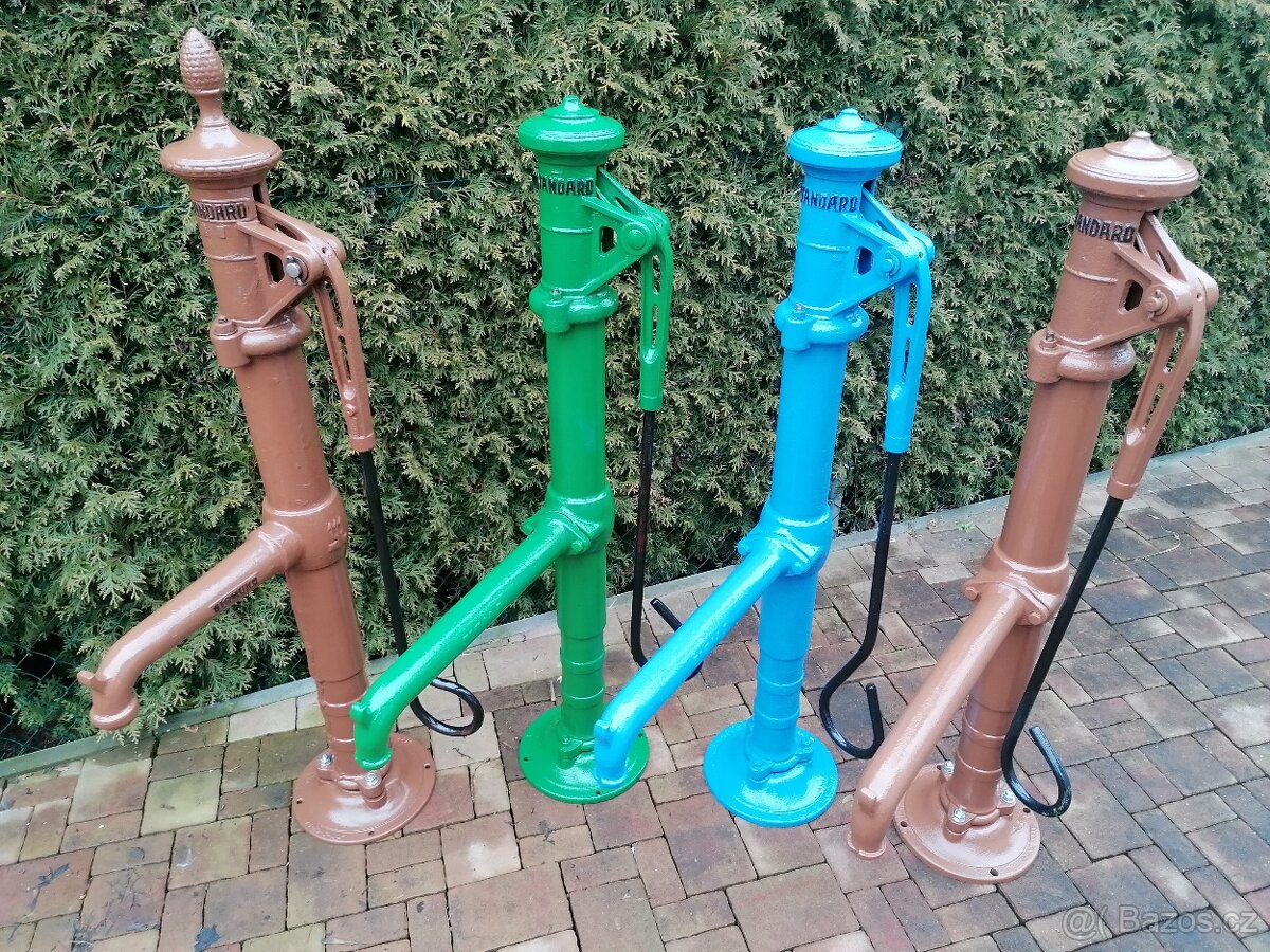 Ruční pumpa Sigma plně funkční - 3