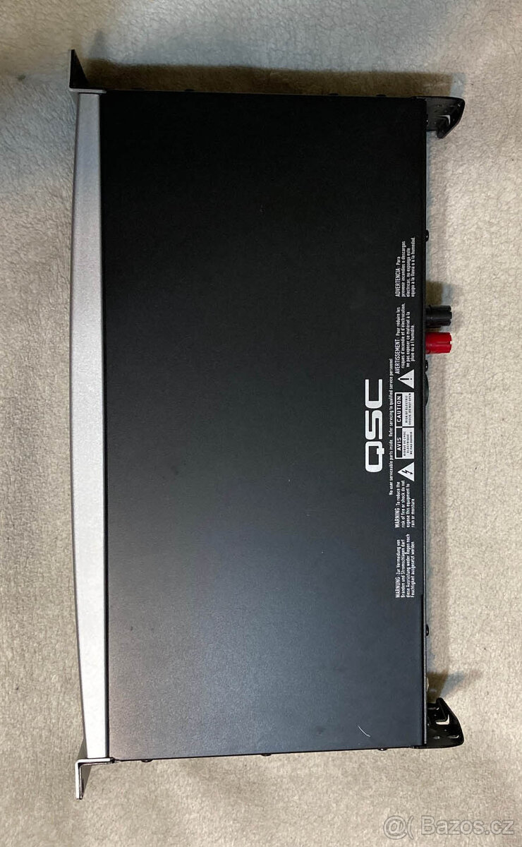 Prodám zesilovač QSC GX5 - 2x 700W - 4 ohmy - NOVÝ - 3