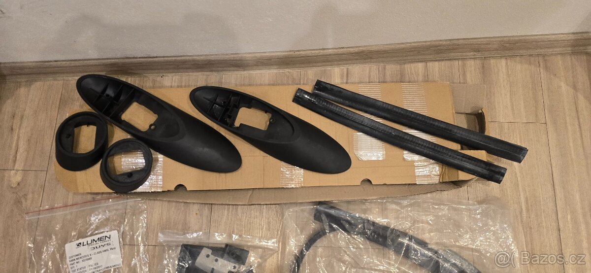 Nový rám korby Mercedes-Benz třídy X - 3