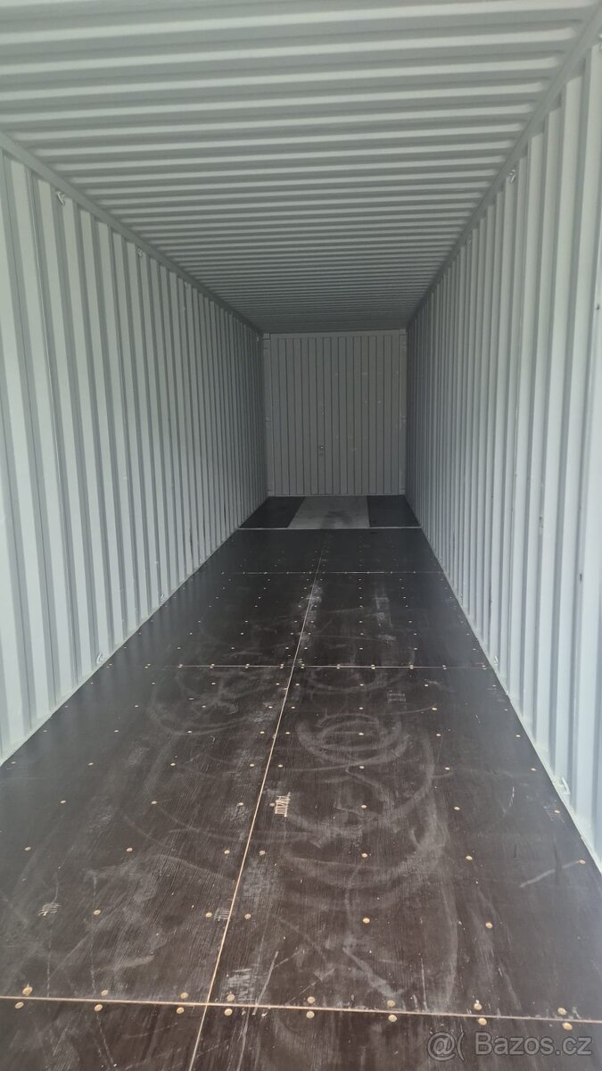 Kontejner 40HC v krásné béžové barvě - 3