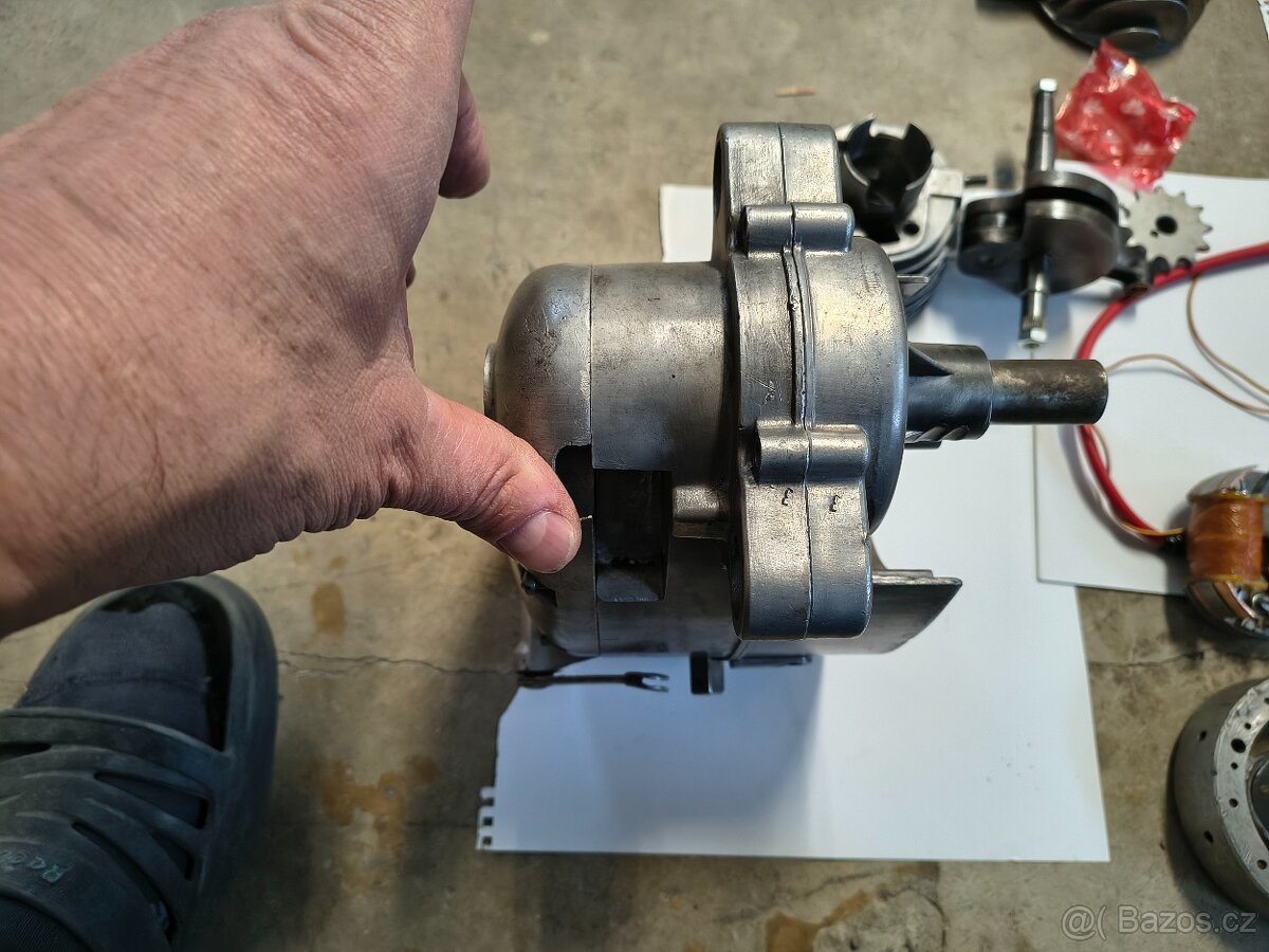 Prodám motor stadion s11 - 3