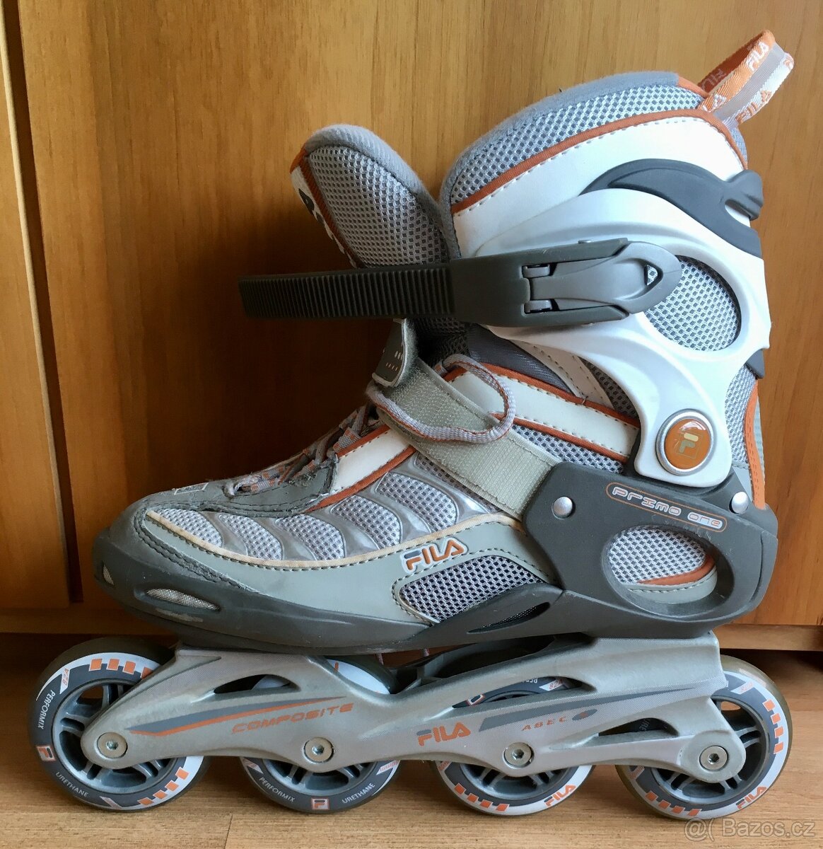 Kolečkové brusle Fila vel. 39 - 3