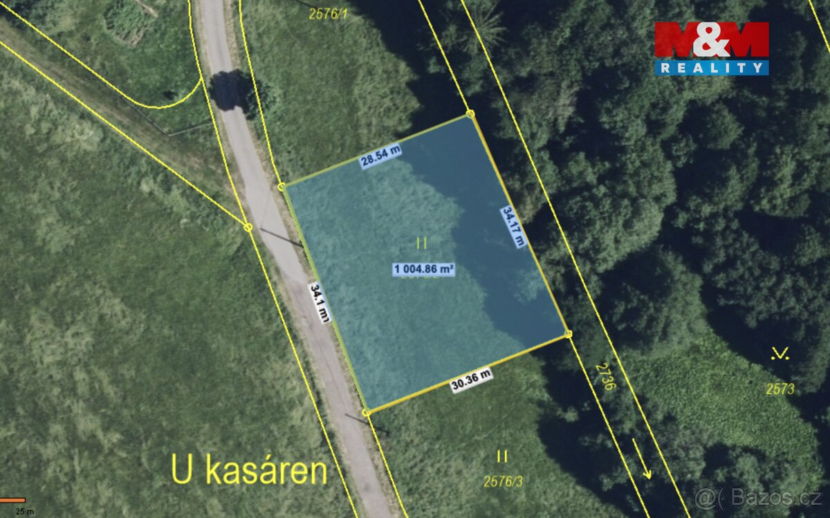 Prodej pozemku 1003 m2 k bydlení v Králíkách - 3