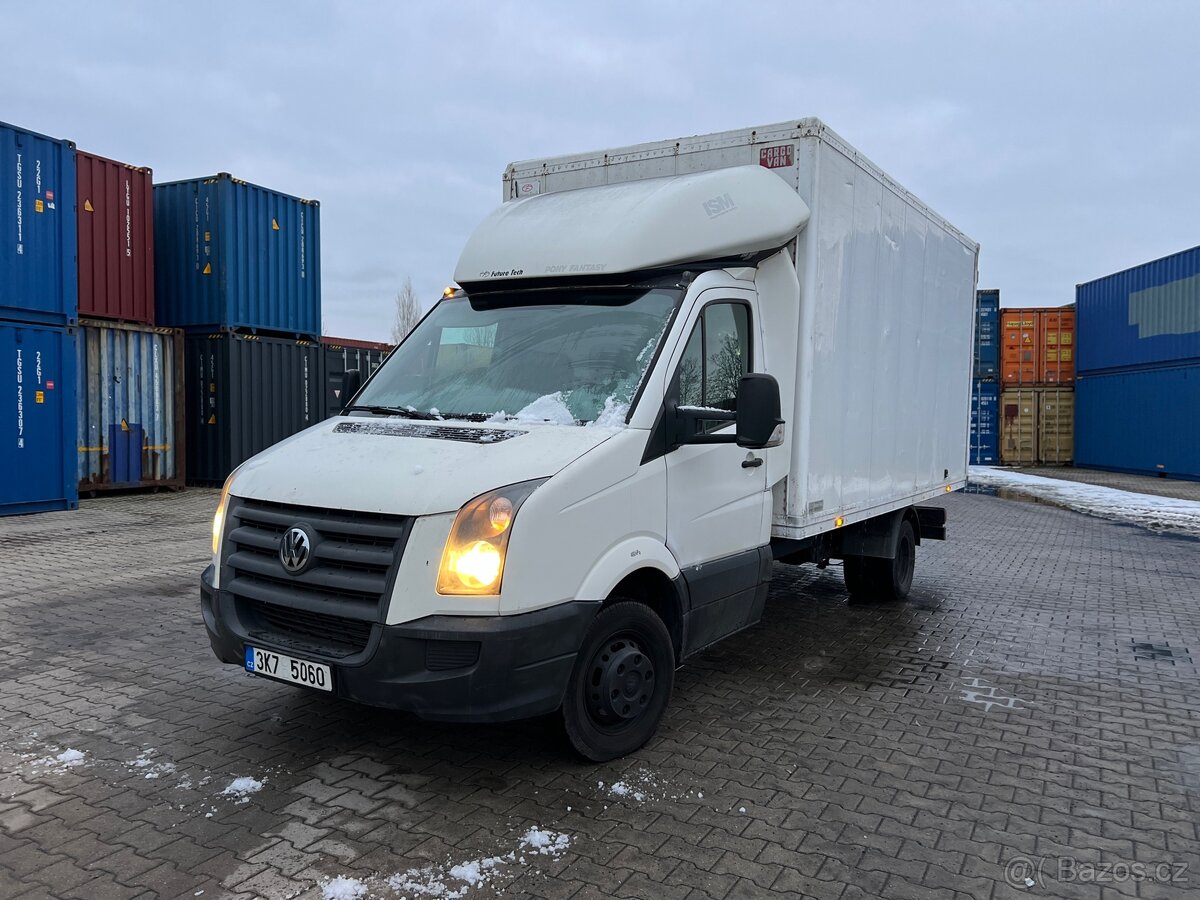 Volkswagen Crafter 2.5 TDI - 3