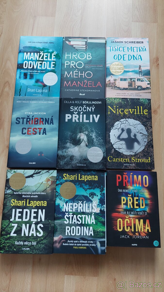 Mix knih v pěkné stavu - 3