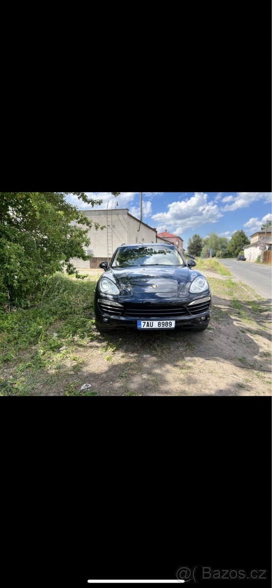 Porsche cayenne 3.0 diesel 176kw bez Měchů na pružinách - 3