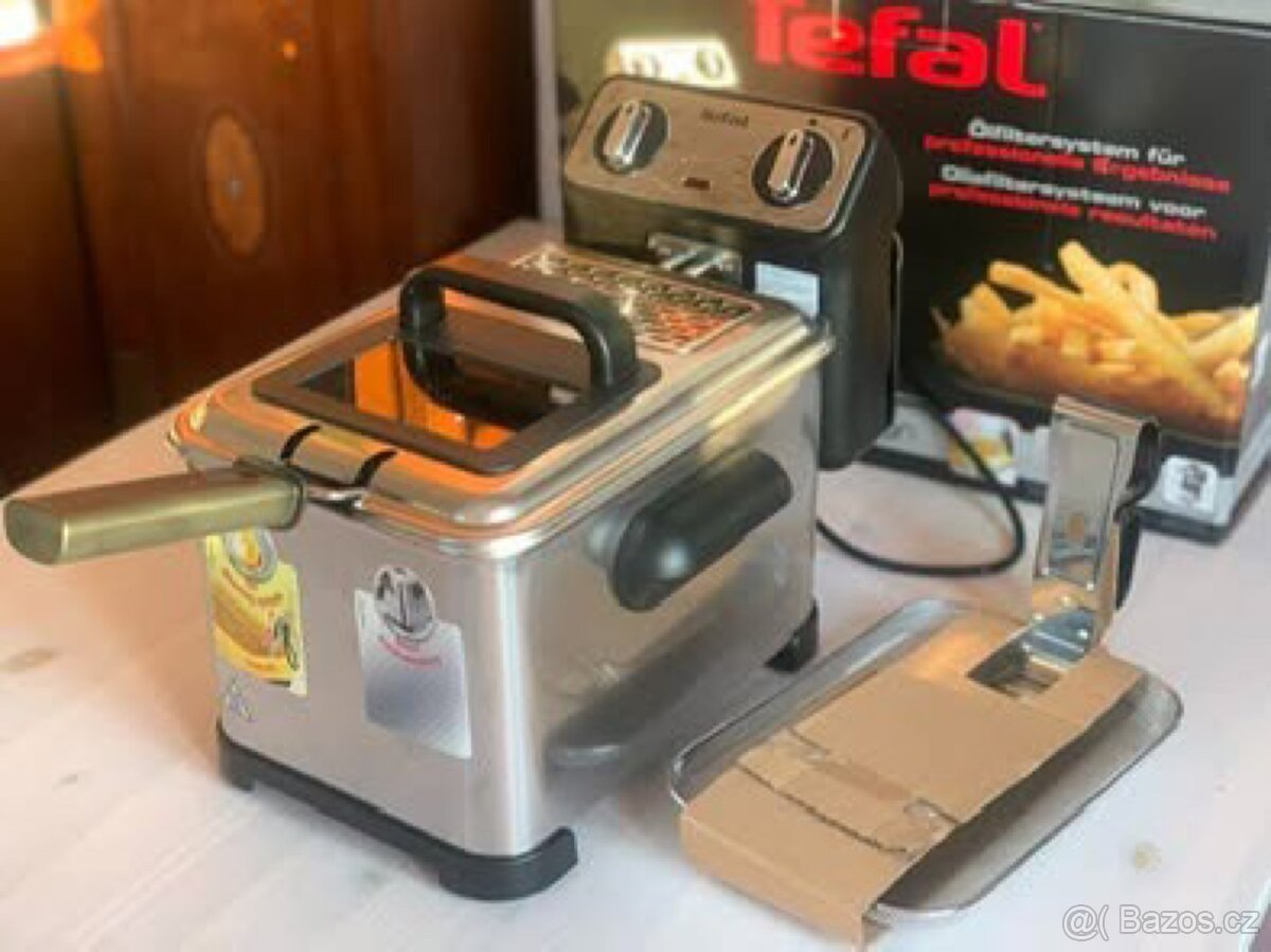 Tefal fritéza FR510170 Filtra PRO premium 3l Inox - 3