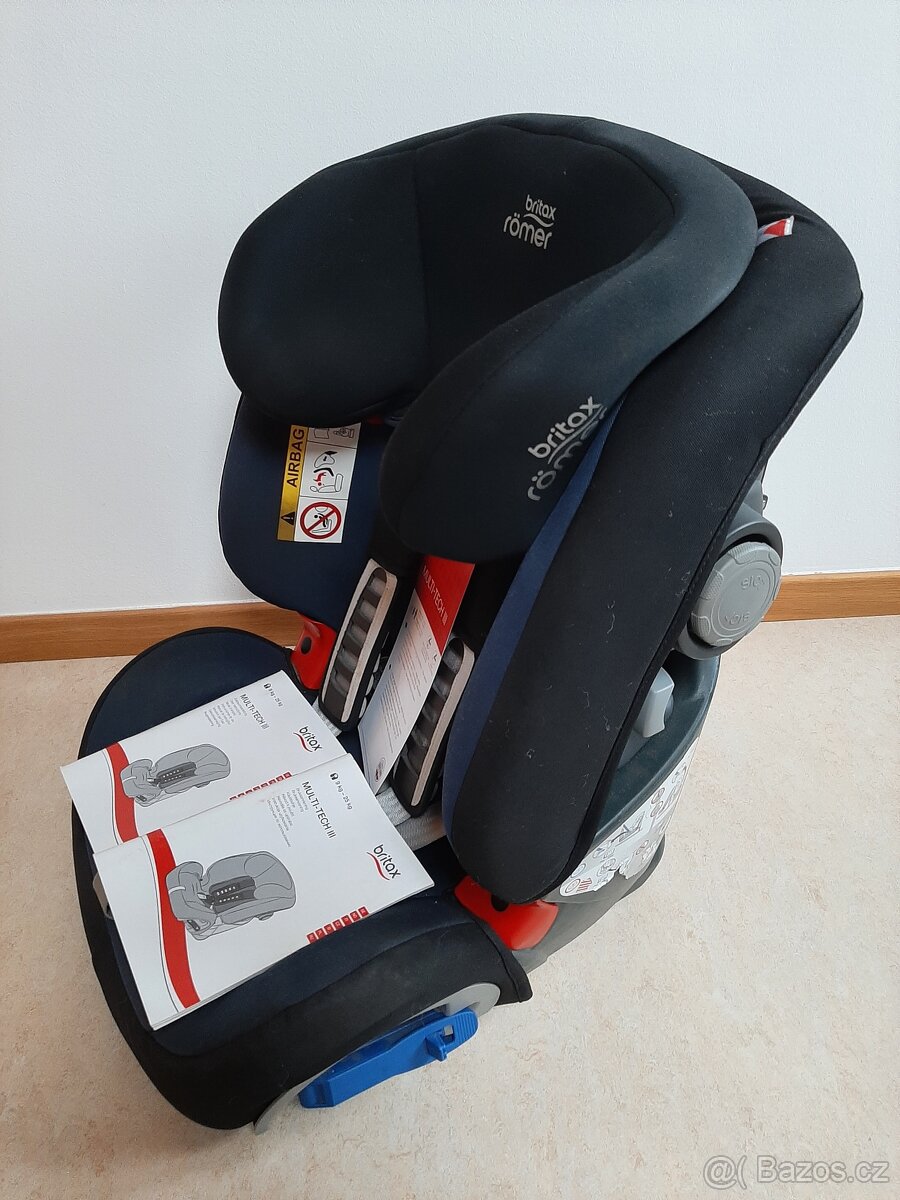 Autosedačka britax Römer MULTI-TECH III - 3