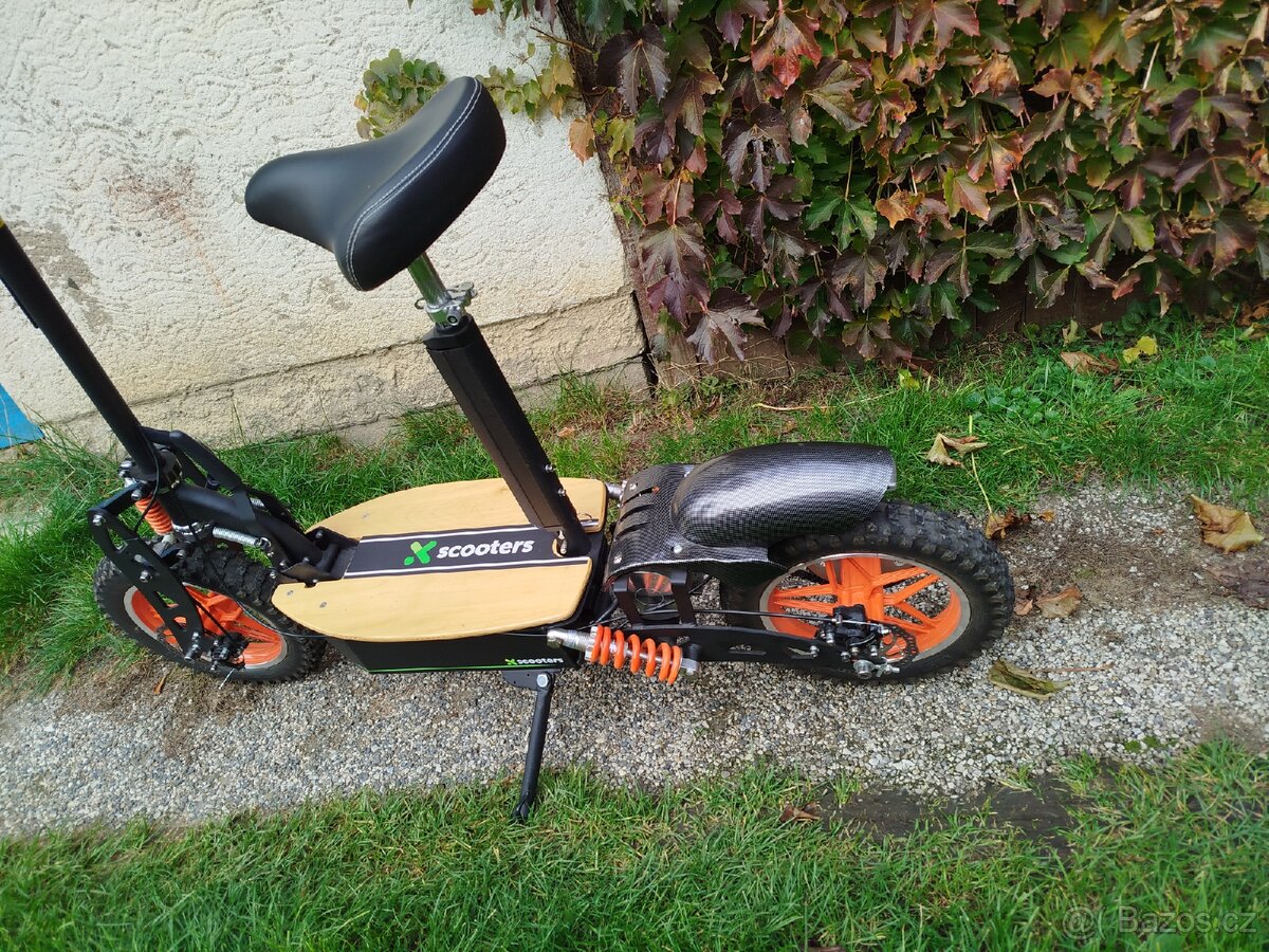 Elektrokolobezka Scooter 2000w - 3
