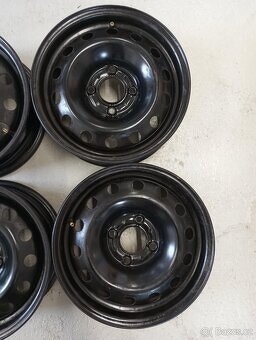 Sada plech. disků R 14, 4x108, ET 24 - 3