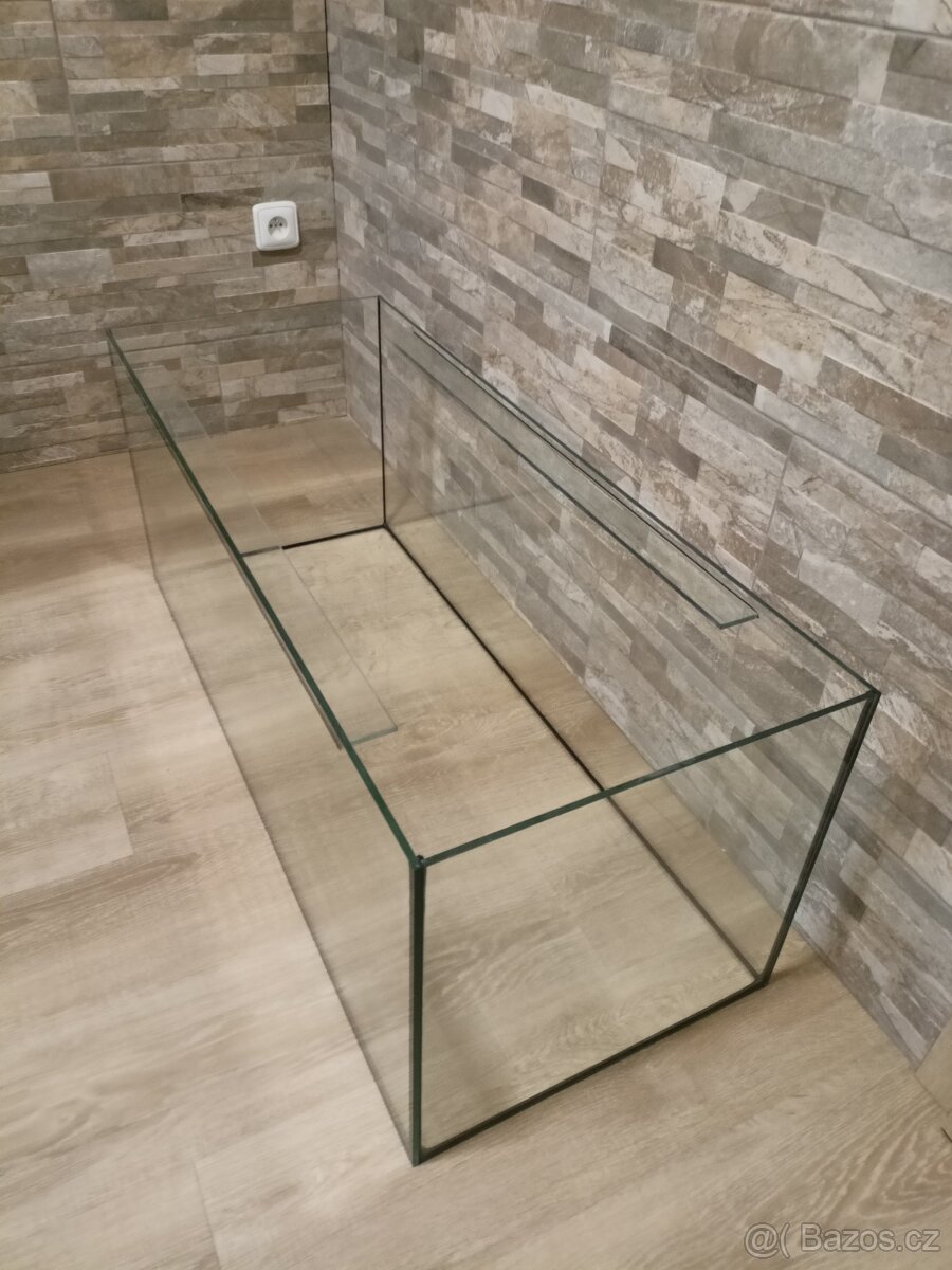 Prodám akvarium 160l + techniku, substrát atd. - 3