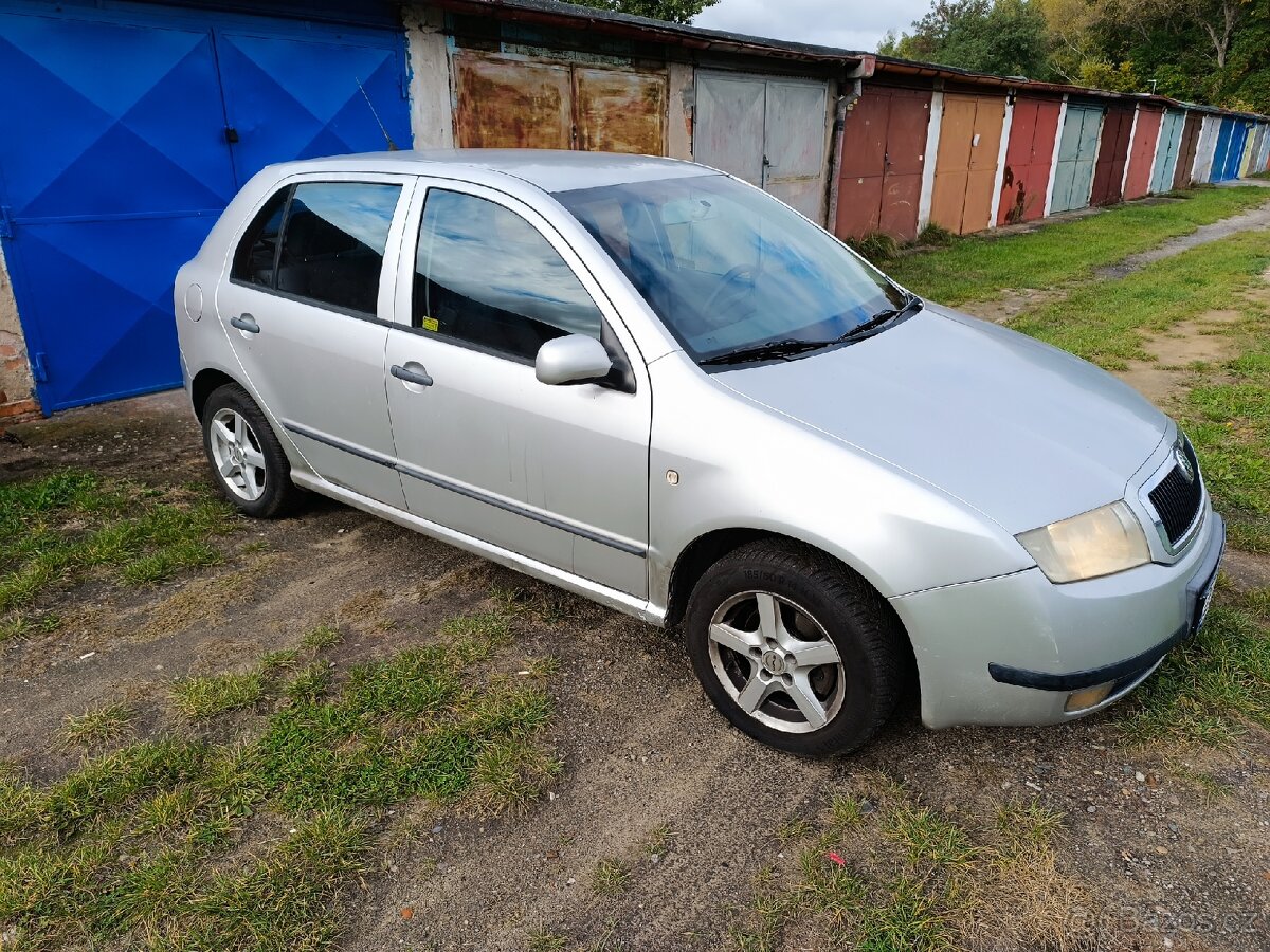 Škoda Fabia I 1.9TDi 74kW - 3