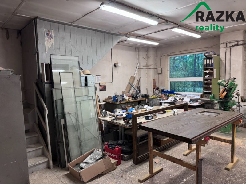 Pronájem zavedené truhlárny Bor u Tachova ( 280m2) - 3