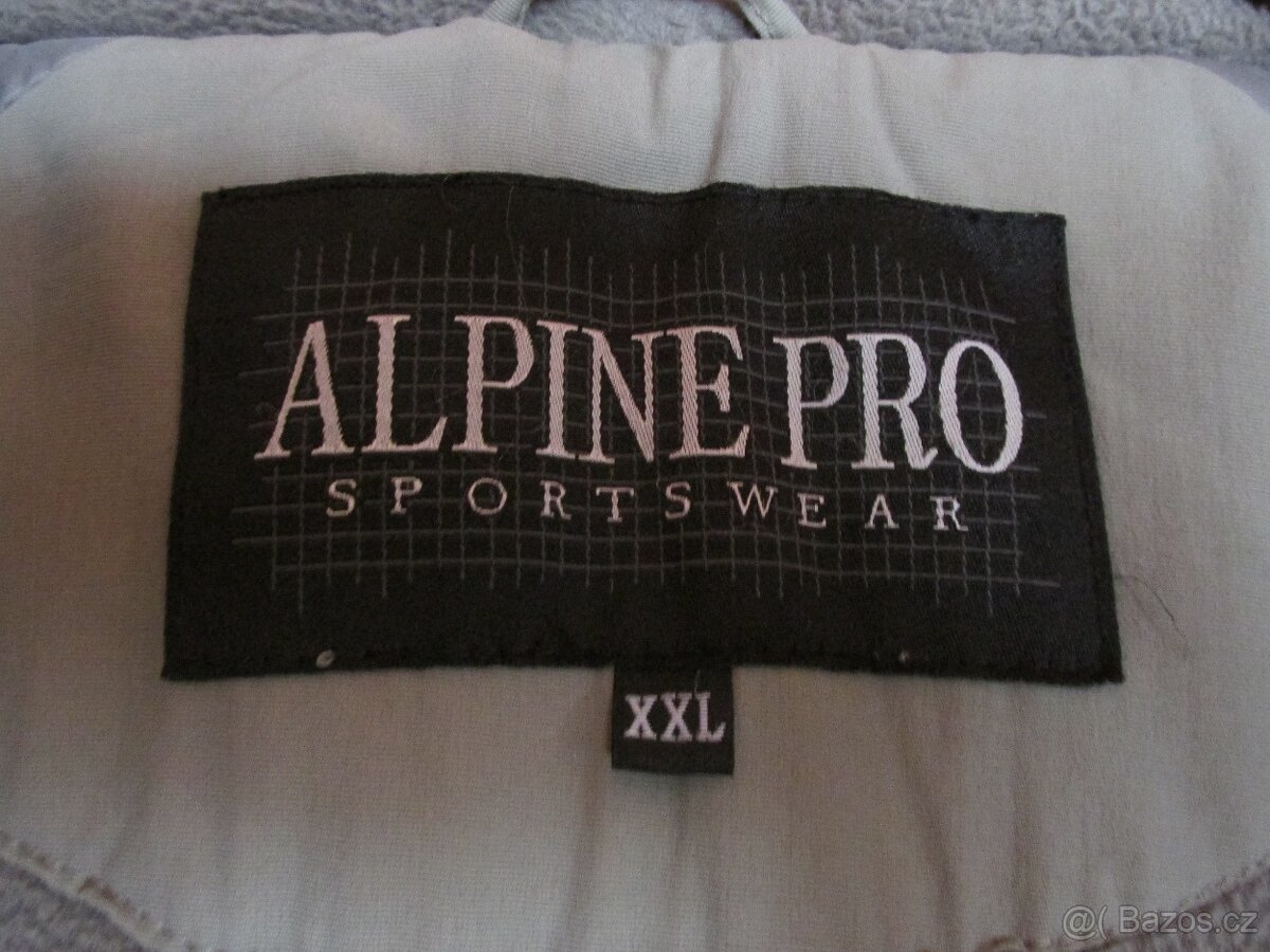 BUNDA ALPINE PRO - PÁNSKÁ - 3