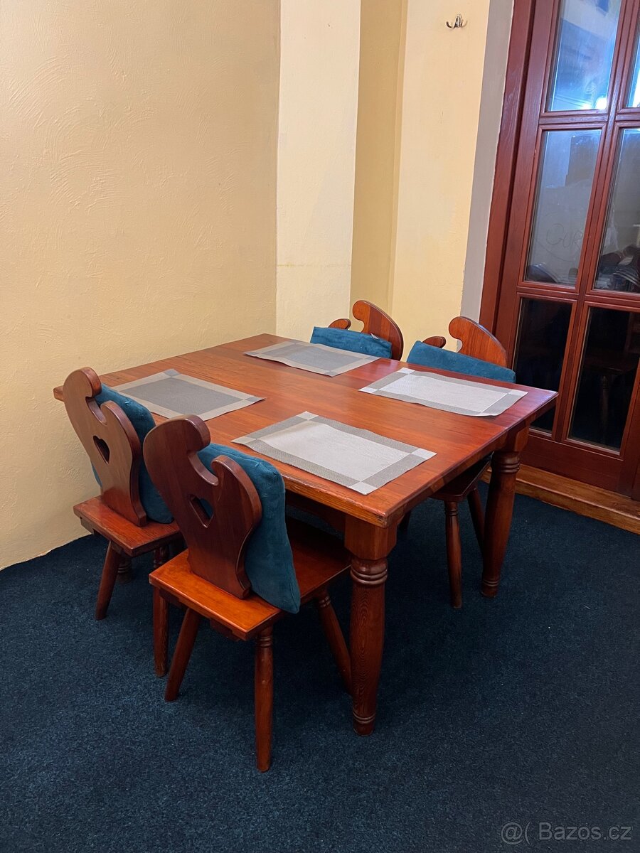 Masivní-poctivý na zakázku vyrobený nábytek rustikál - 3