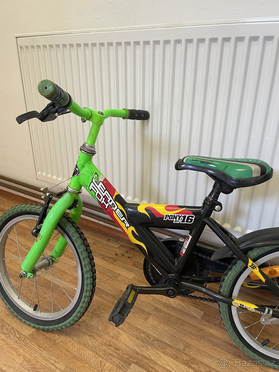 Dětské kolo značky Leader Fox - 3