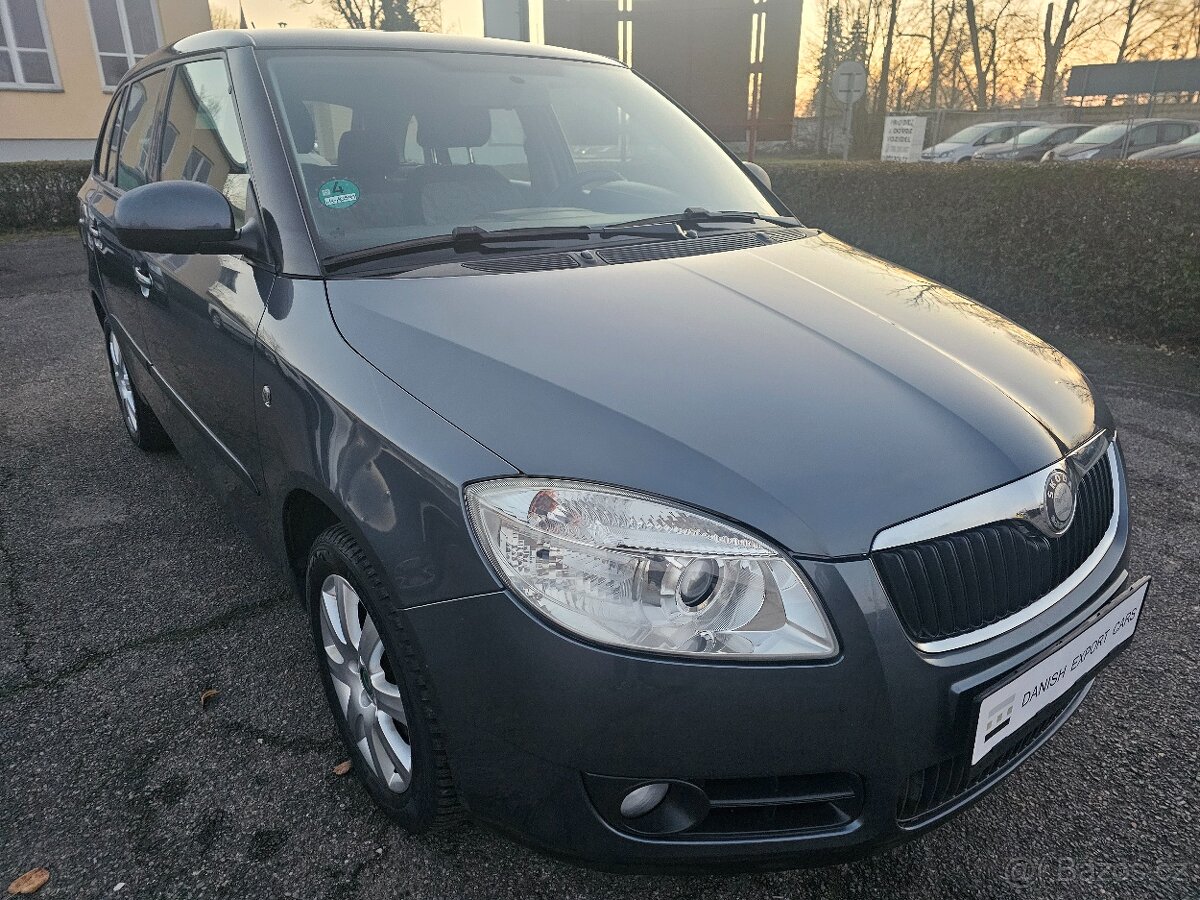 ŠKODA FABIA 1.2 51kW KOMBI AMBIENTE,KLIMA,SENZORY,ALU - 3