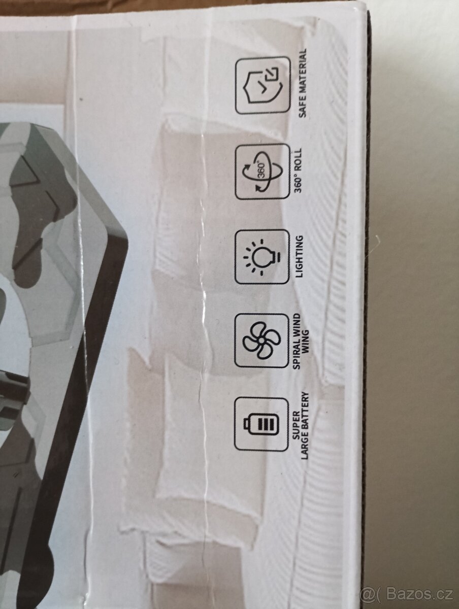 ✈️ Nový dálkově ovládaný Fighter Jet (RC dron) - 3