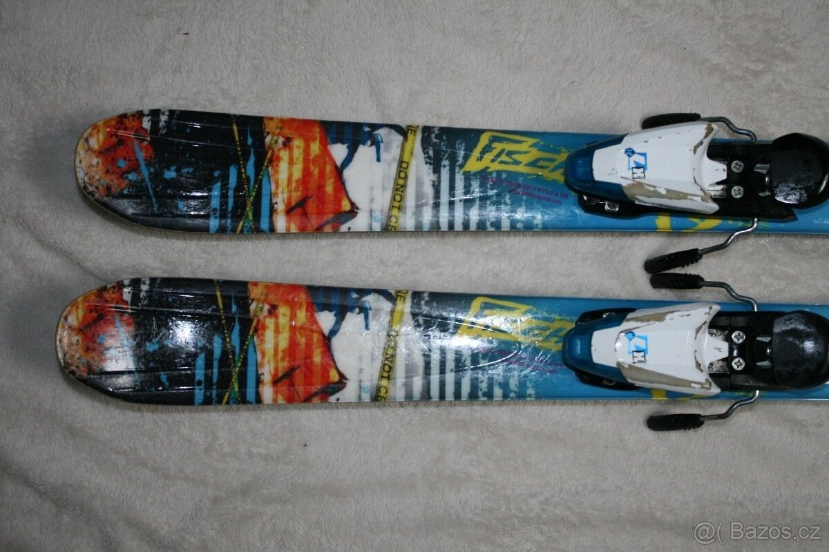 lyže Fischer 141 cm - 3