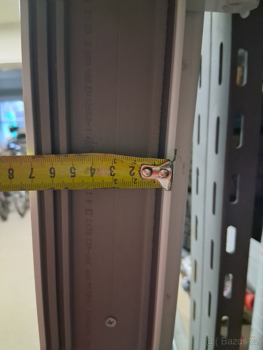 Úplně nové plastove dvere 950x1970 - 3