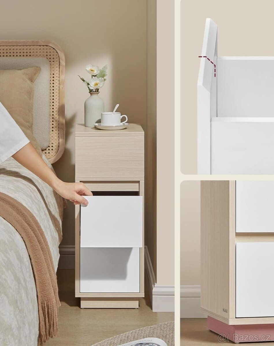 Nové noční stolky - 3