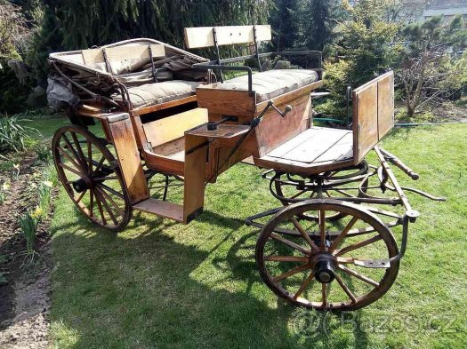 vůz za koně bryčka - 3
