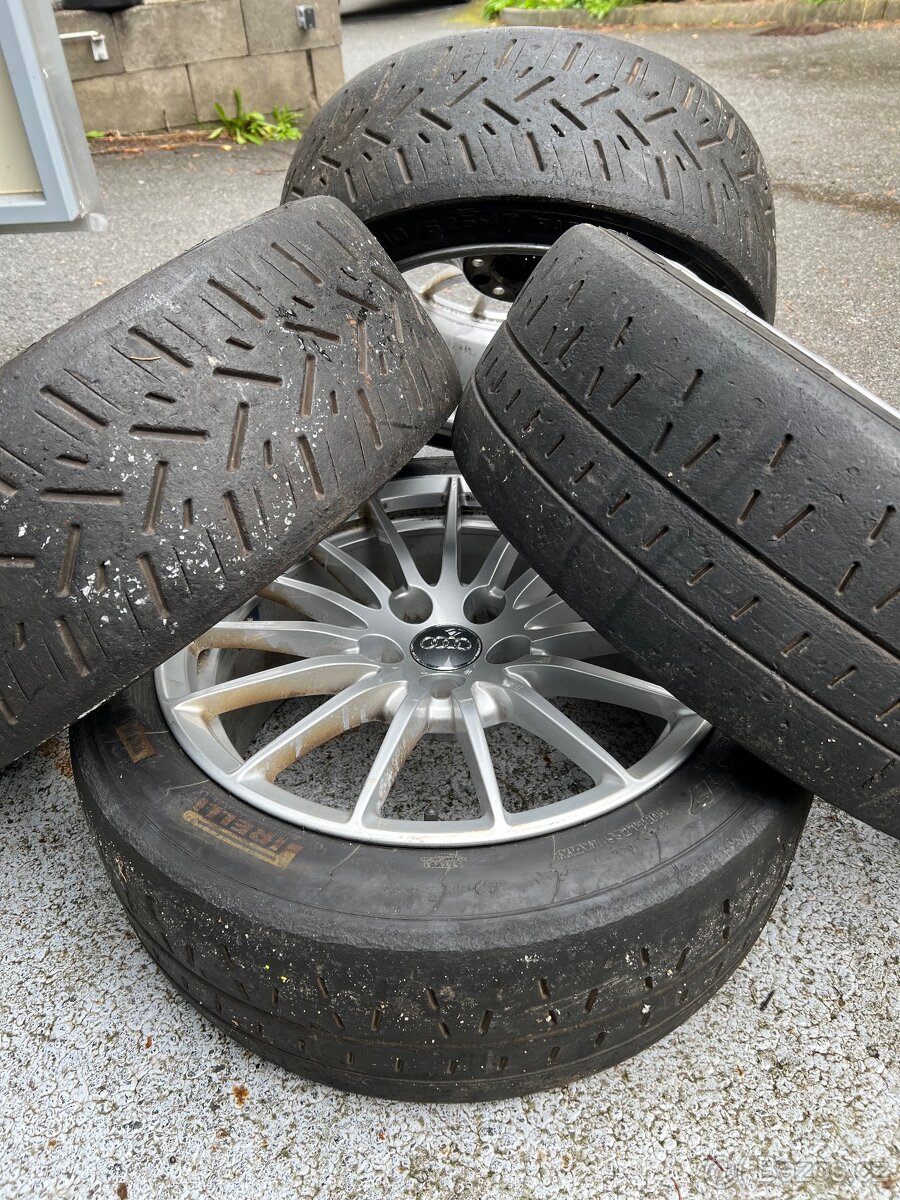 Audi kola A4 A5 B9 5x112 7,5x17” - 3