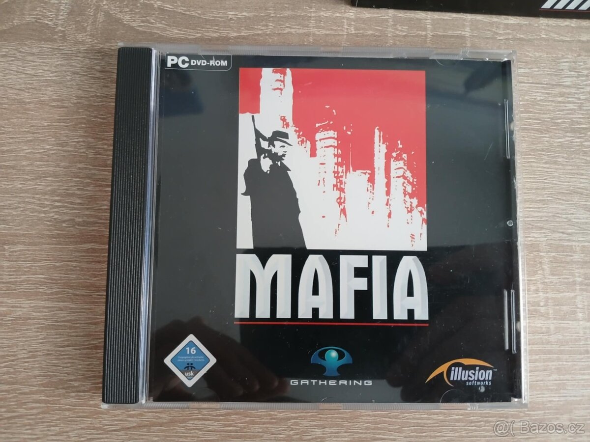 PC hra Mafia 1 Box (německá verze) - 3