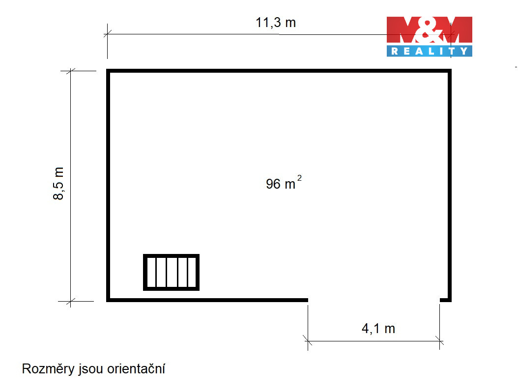 Prodej zemědělského objektu, 96 m², Mešno - 3