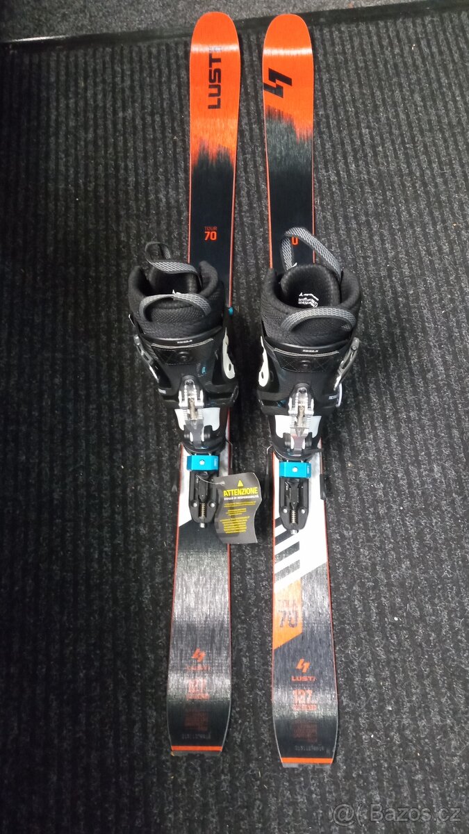 Dětské skialpy Lusti Tour 127/70 - 3
