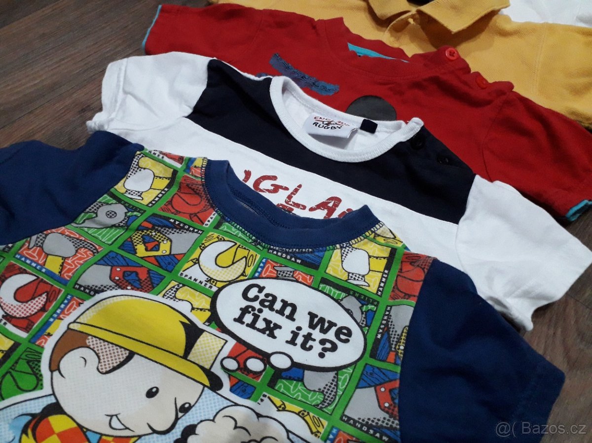 Trika kluk vel.86/92...340kč/13ks - 3