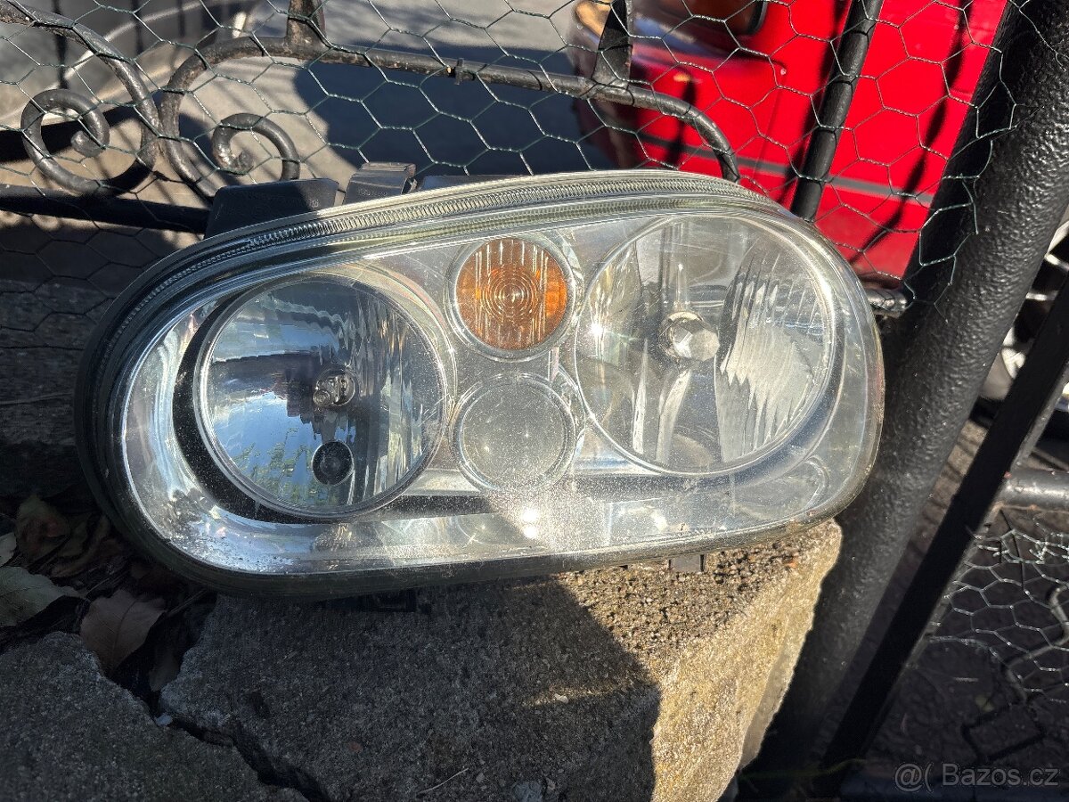 Přední světla golf 4 - 3