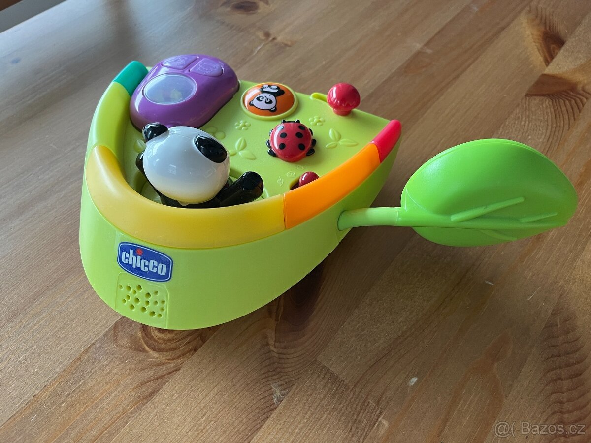 Chicco Chodítko 1 2 3 (zelené) - 3