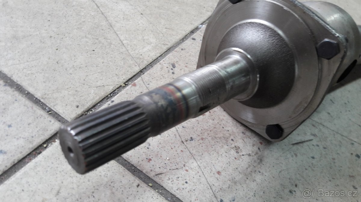 Citroën 2CV - unašeč s poloosou - 3