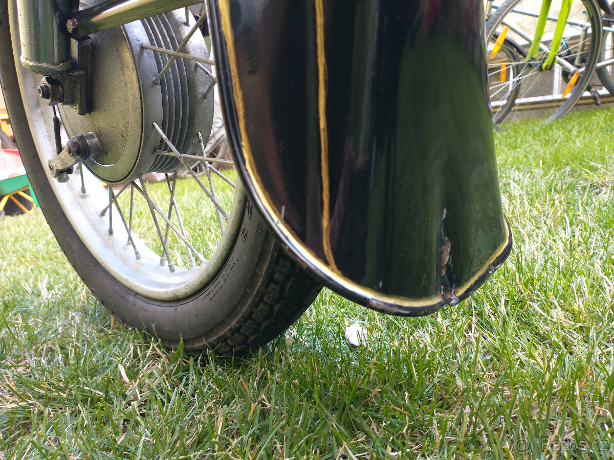 ČZ 175/450 de luxe 1969 - 3